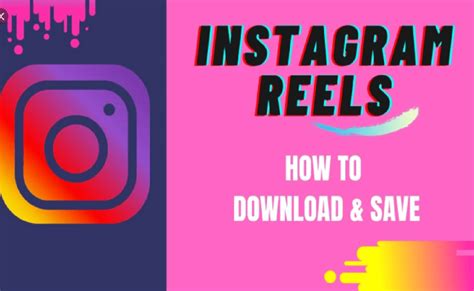 Download Photo, Video, Reels do Instagram